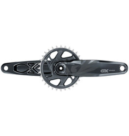 SRAM SRAM GX Eagle Boost Crankset - 12-Speed, 32t, Direct Mount, DUB Spindle Interface, Lunar, 52mm Chainline