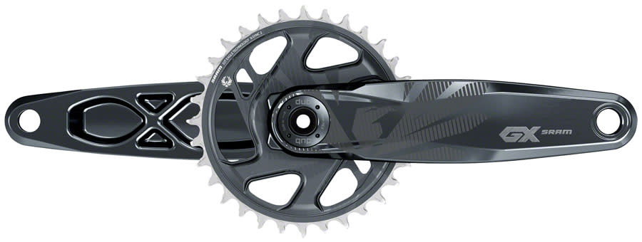 SRAM GX Eagle Boost Crankset - 12-Speed, 32t, Direct Mount, DUB