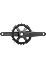 microSHIFT microSHIFT Sword 1x Crankset - 10-Speed, 110 Asym BCD, 24mm Spindle, Black