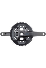 microSHIFT microSHIFT Sword 2x Crankset, 10-Speed, 110 Asym BCD, 24mm