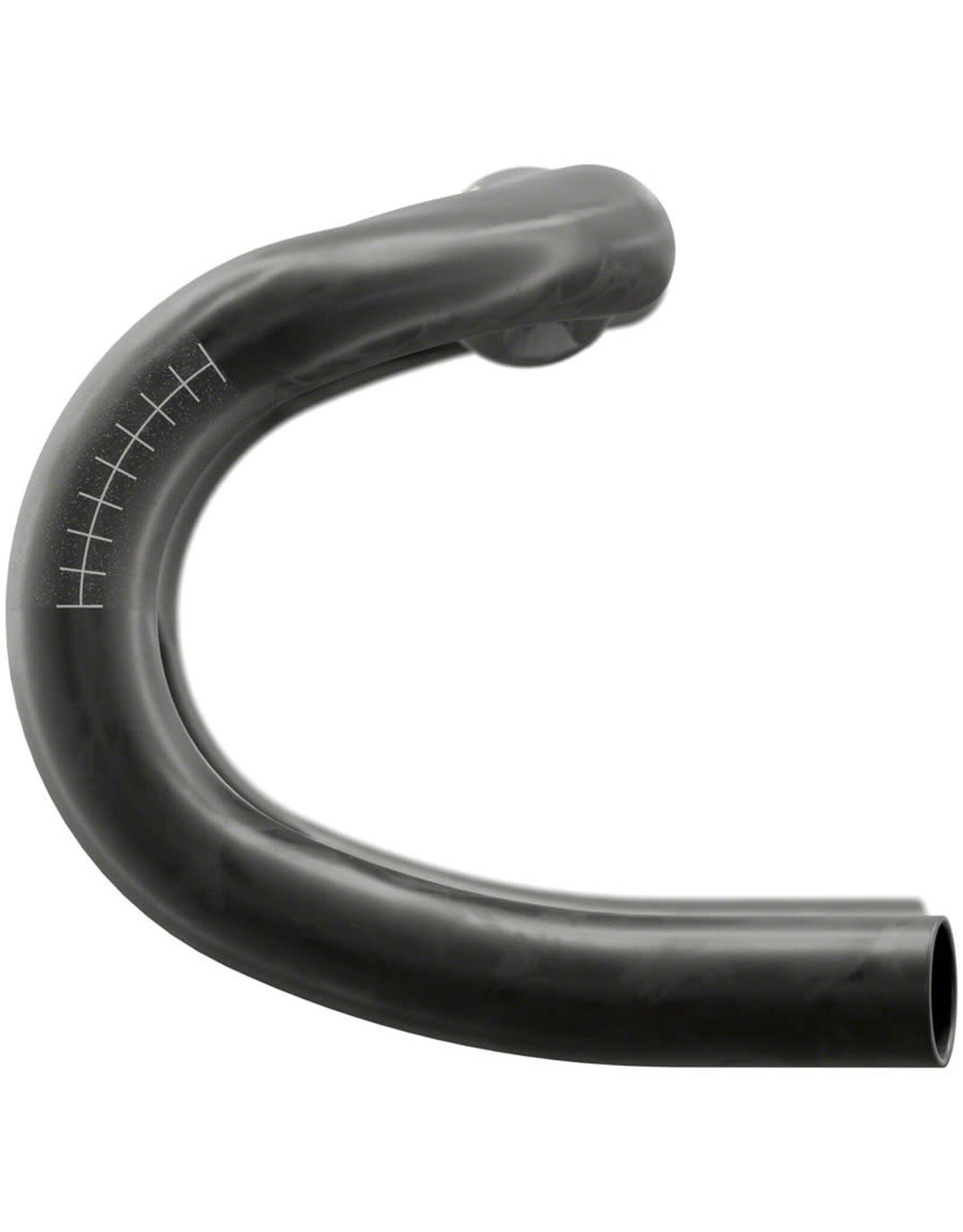 Zipp Zipp SL 70 XPLR Drop Handlebar - Carbon, 31.8mm, Matte Black, A1