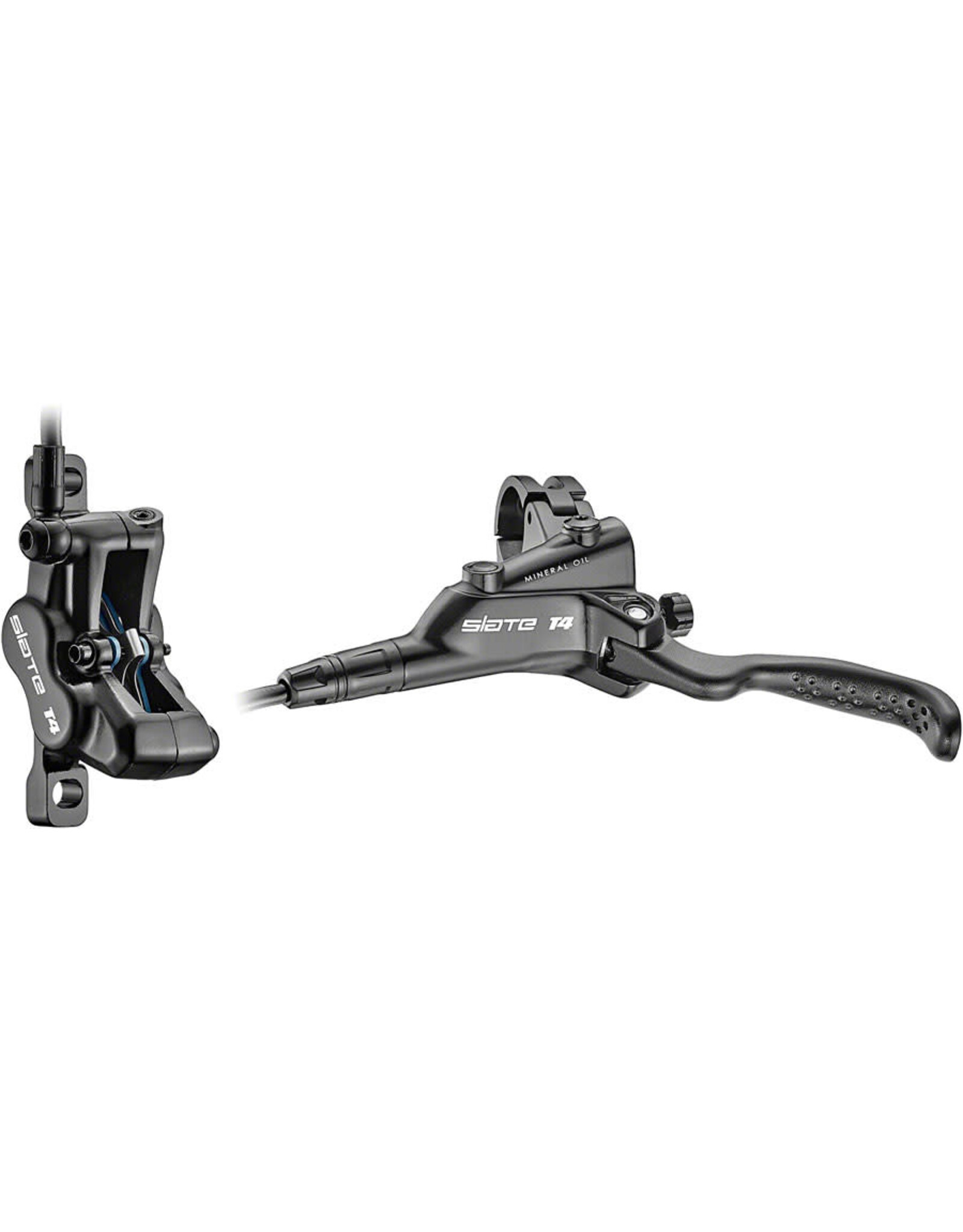 Tektro/TRP TRP Slate T4 M806 Brake Set - Front & Rear, 4-Piston, for 1.8mm rotors