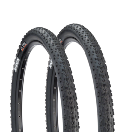Maxxis Tire Kit: (Qty 2) Maxxis Aspen Tire - 29 x 2.4, Tubeless, Folding, Black, Dual, EXO, Wide Trail