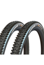 Maxxis Tire Kit: (Qty 2) Maxxis Forekaster Tire - 29 x 2.4, Tubeless, Folding, Black, Dual, EXO