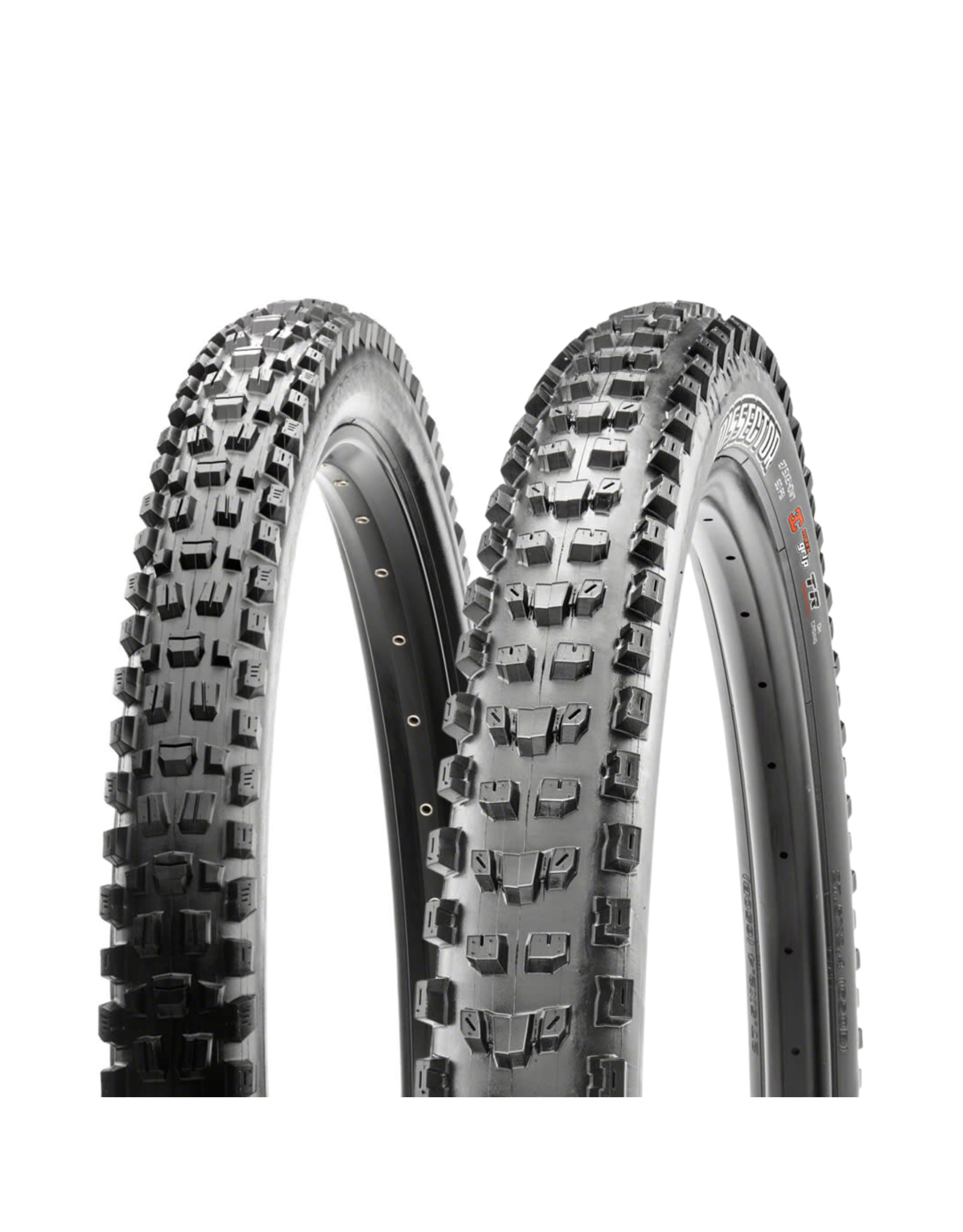 Tire Kit Qty 1 Maxxis Assegai Tire 29 x 2.5 Qty 1 Maxxis Diss Two Hoosiers Cyclery LLC