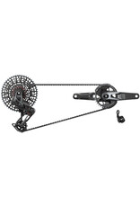 SRAM SRAM X0 T-Type Eagle Transmission Groupset - 165mm Crank, 32t Chainring, AXS POD Controller, 10-52t Cassette, Rear Derailleur, Chain, V2
