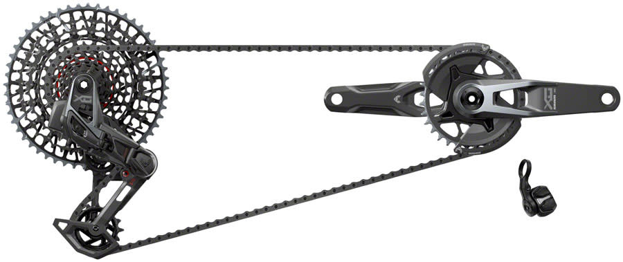 SRAM X0 T-Type Eagle Transmission Groupset 165mm Crank, 32t