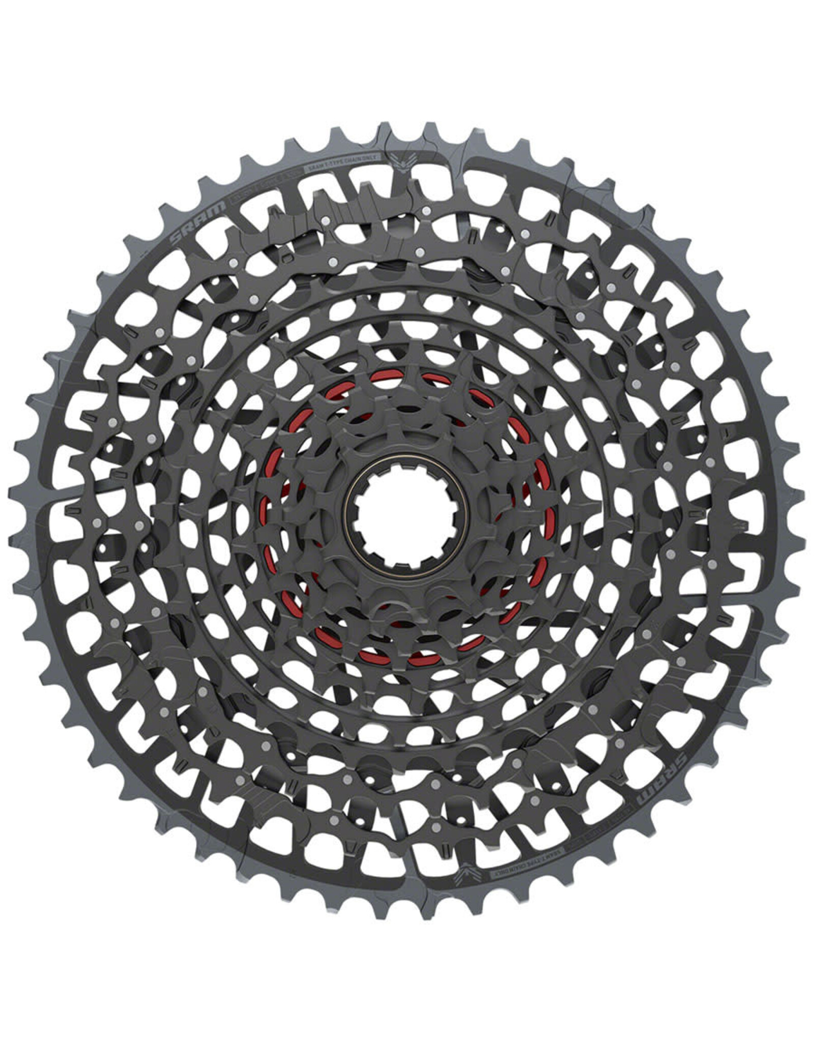SRAM SRAM X0 T-Type Eagle Transmission Groupset - 165mm Crank, 32t Chainring, AXS POD Controller, 10-52t Cassette, Rear Derailleur, Chain, V2