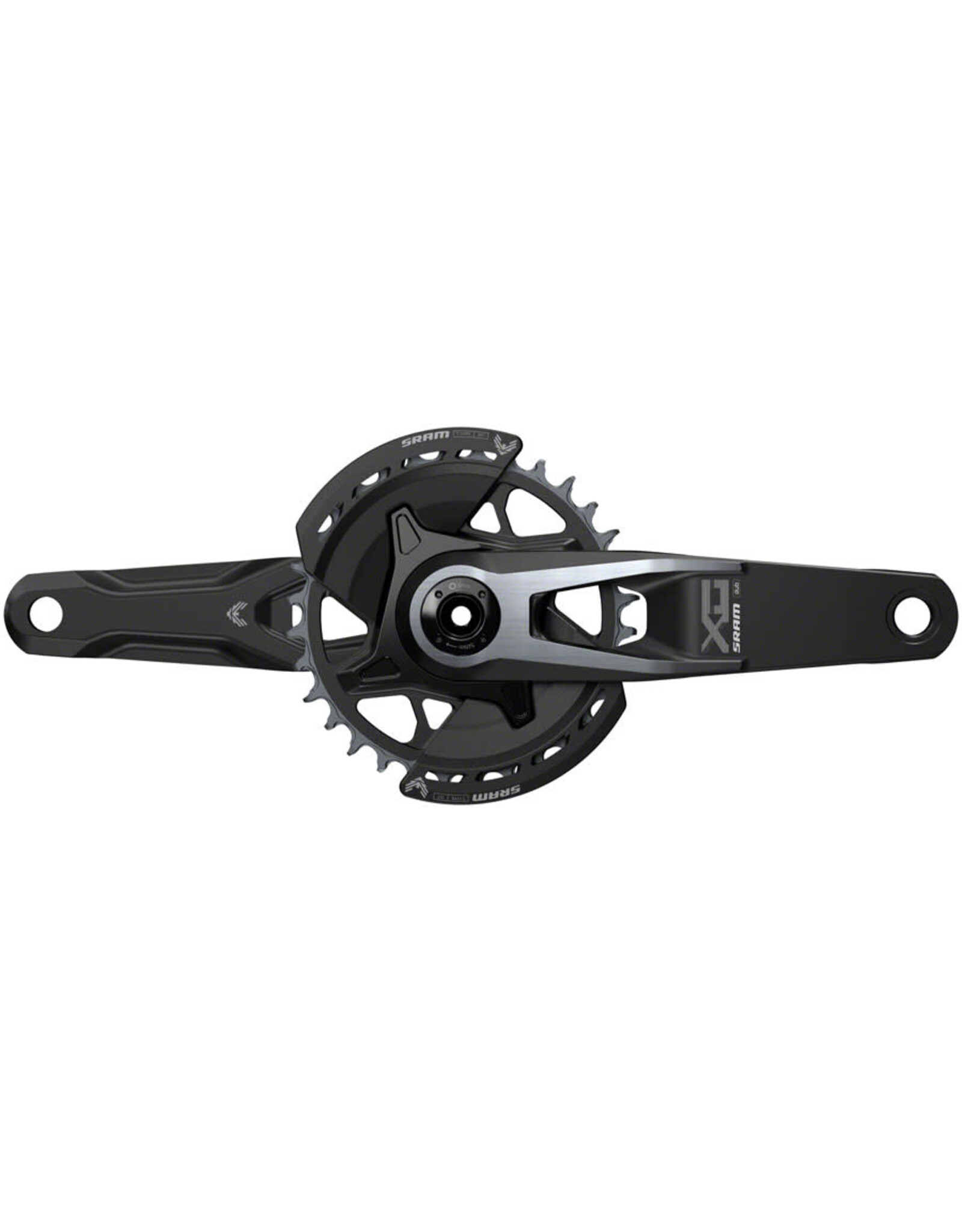 SRAM SRAM X0 T-Type Eagle Transmission Groupset - 165mm Crank, 32t Chainring, AXS POD Controller, 10-52t Cassette, Rear Derailleur, Chain, V2