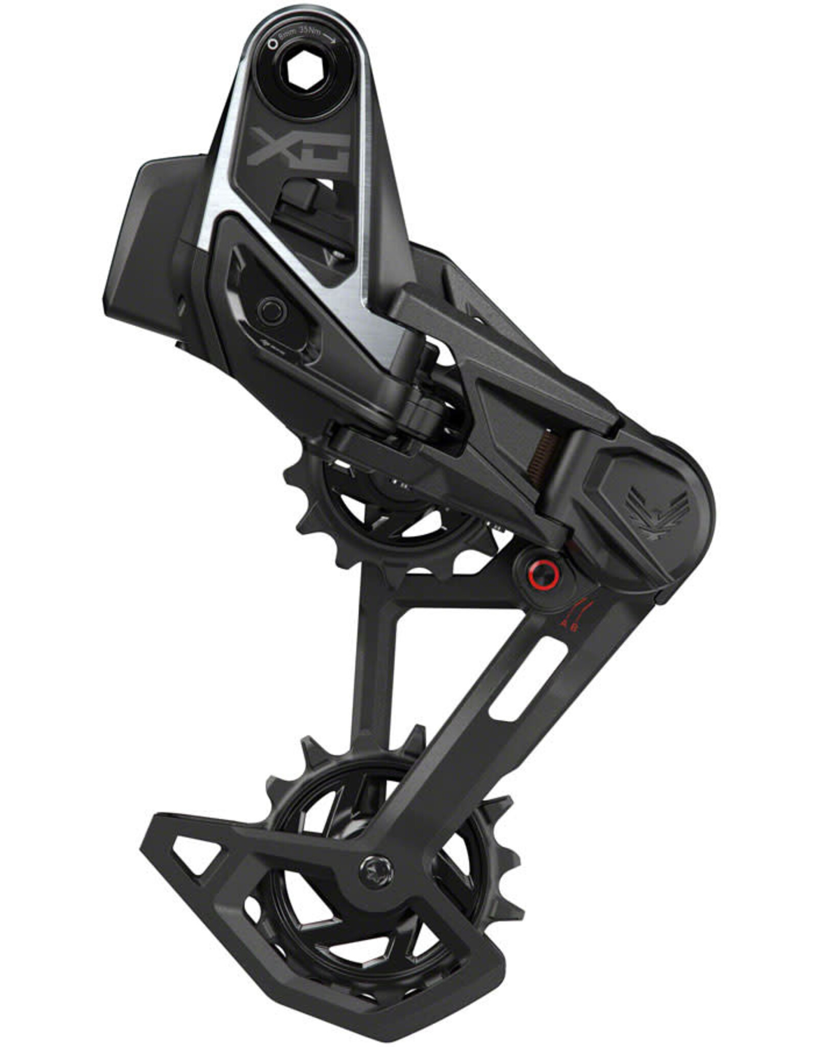 SRAM SRAM X0 T-Type Eagle Transmission Groupset - 165mm Crank, 32t Chainring, AXS POD Controller, 10-52t Cassette, Rear Derailleur, Chain, V2