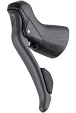 microSHIFT microSHIFT Sword Left Drop Bar Brake Lever with Intergrated Dropper Remote - Gray