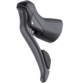 microSHIFT microSHIFT Sword Left Drop Bar Brake Lever with Intergrated Dropper Remote - Gray