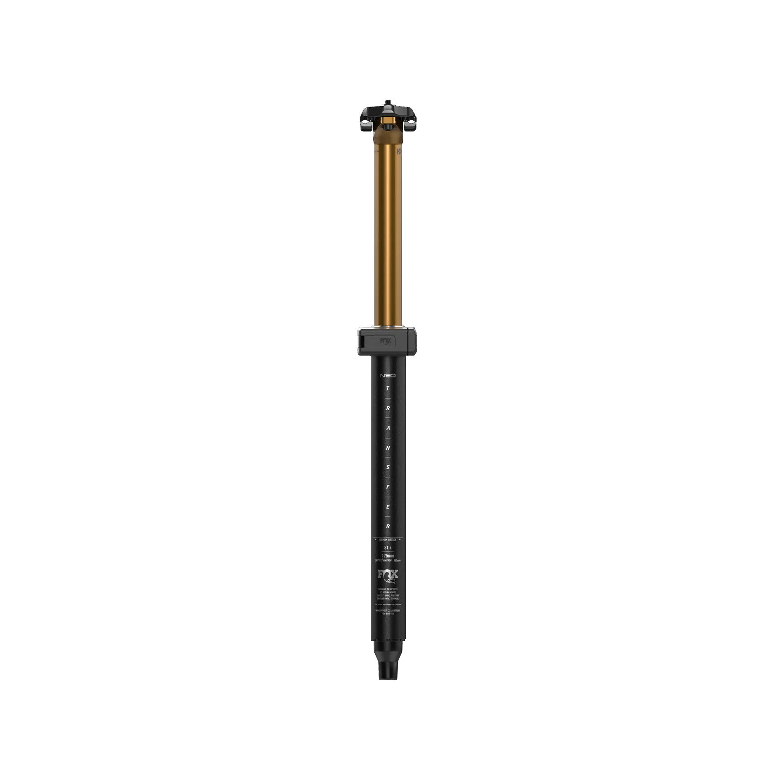 Fox Transfer Neo Wireless Electronic Dropper Seatpost - Two