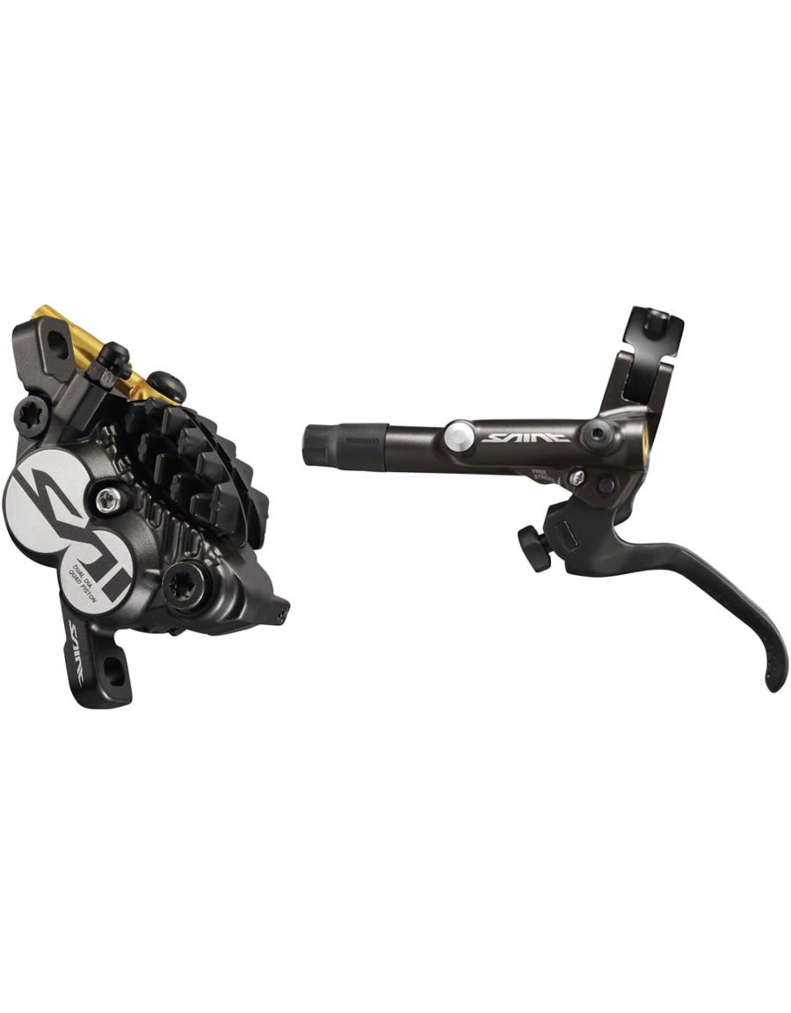 Shimano Saint BL-M820-B/BR-M820 Disc Brake and Lever Set Shimano Saint BL-M820-B/BR-M820 Disc Brake and Lever Set