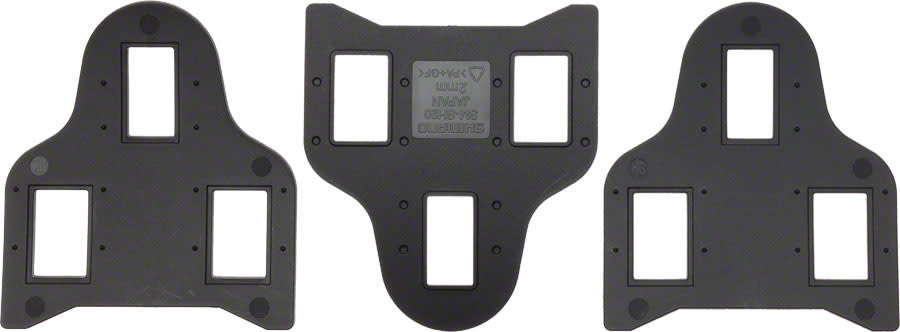 Shimano SH20 SPD-SL Cleat Spacer Set - Two Hoosiers Cyclery | Bike