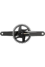 SRAM SRAM Force 1 Wide Crankset - 12-Speed, 40t, Direct Mount, DUB Spindle Interface, Iridescent Gray, D2