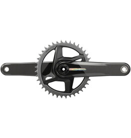 SRAM SRAM Force 1 Wide Crankset - 12-Speed, 40t, Direct Mount, DUB Spindle Interface, Iridescent Gray, D2
