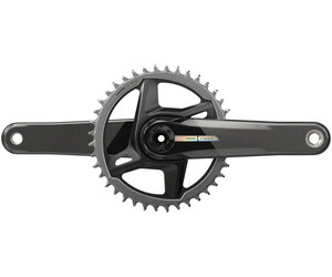 【SRAM】Force 1 クランクセット 1×11 SRAM Force 1 Wide Crankset - 12-Speed, 40t, Direct Mount, DUB