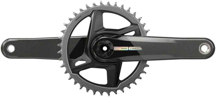 SRAM Force 1 Wide Crankset - 12-Speed, 40t, Direct Mount, DUB