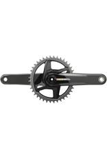 SRAM SRAM Force 1 Wide Crankset - 12-Speed, 40t, Direct Mount, DUB Spindle Interface, Iridescent Gray, D2