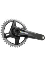 SRAM SRAM Force 1 Wide Crankset - 12-Speed, 40t, Direct Mount, DUB Spindle Interface, Iridescent Gray, D2