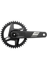 SRAM SRAM Apex 1 Wide Crankset - 12-Speed, 40t, Direct Mount, DUB Spindle Interface, Black, D1