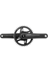 SRAM SRAM RED 1x XPLR Wide Crankset - 13-Speed, 40t, 8-Bolt Direct Mount, DUB Spindle, Natural Carbon, E1