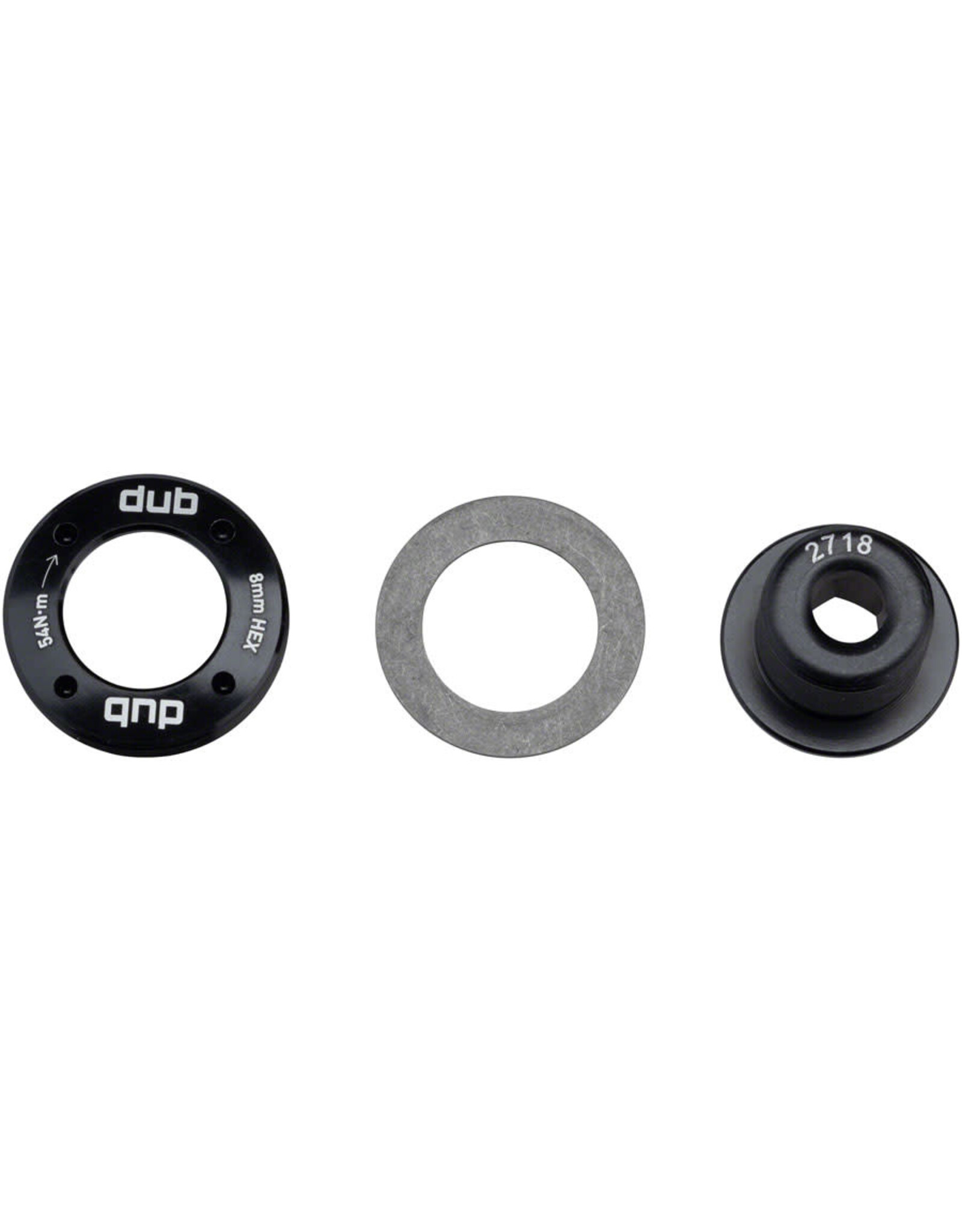 SRAM SRAM/ Truvativ DUB M18 Crank Bolt and M30 Self-Extracting Cap, Black