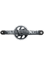 SRAM SRAM X01 Eagle Boost Crankset - 12-Speed, 32t, Direct Mount, DUB Spindle Interface, Lunar/Polar, C2, 52mm Chainline