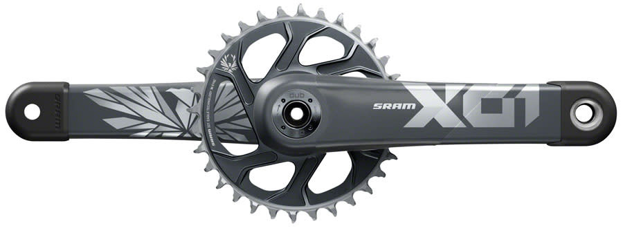 SRAM X01 Eagle Boost Crankset - 12-Speed, 32t, Direct Mount, DUB
