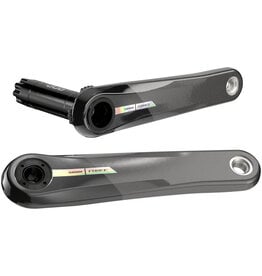 SRAM SRAM Force Wide Crank Arm Assembly - 12-Speed, 8-Bolt Direct Mount, DUB Spindle Interface, Iridescent Gray, D2