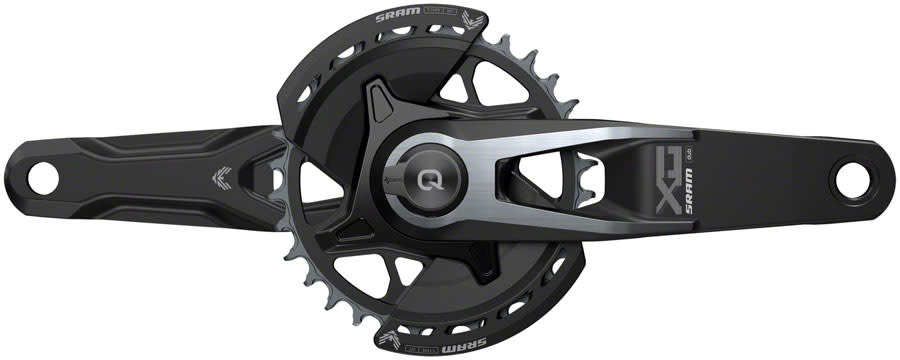 パーツ sram x01 12s SRAM X01 Eagle Crankset DUB 32t 170mm Boost 148 12 Speed
