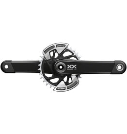 SRAM SRAM XX Eagle T-Type Wide Crankset - 12-Speed, 32t Chainring, Direct Mount, 2-Guards DUB Spindle Interface, Black