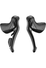 microSHIFT microSHIFT Sword Black Drop Bar Shifter/Brake Lever Set - 1 x 9-Speed, Black