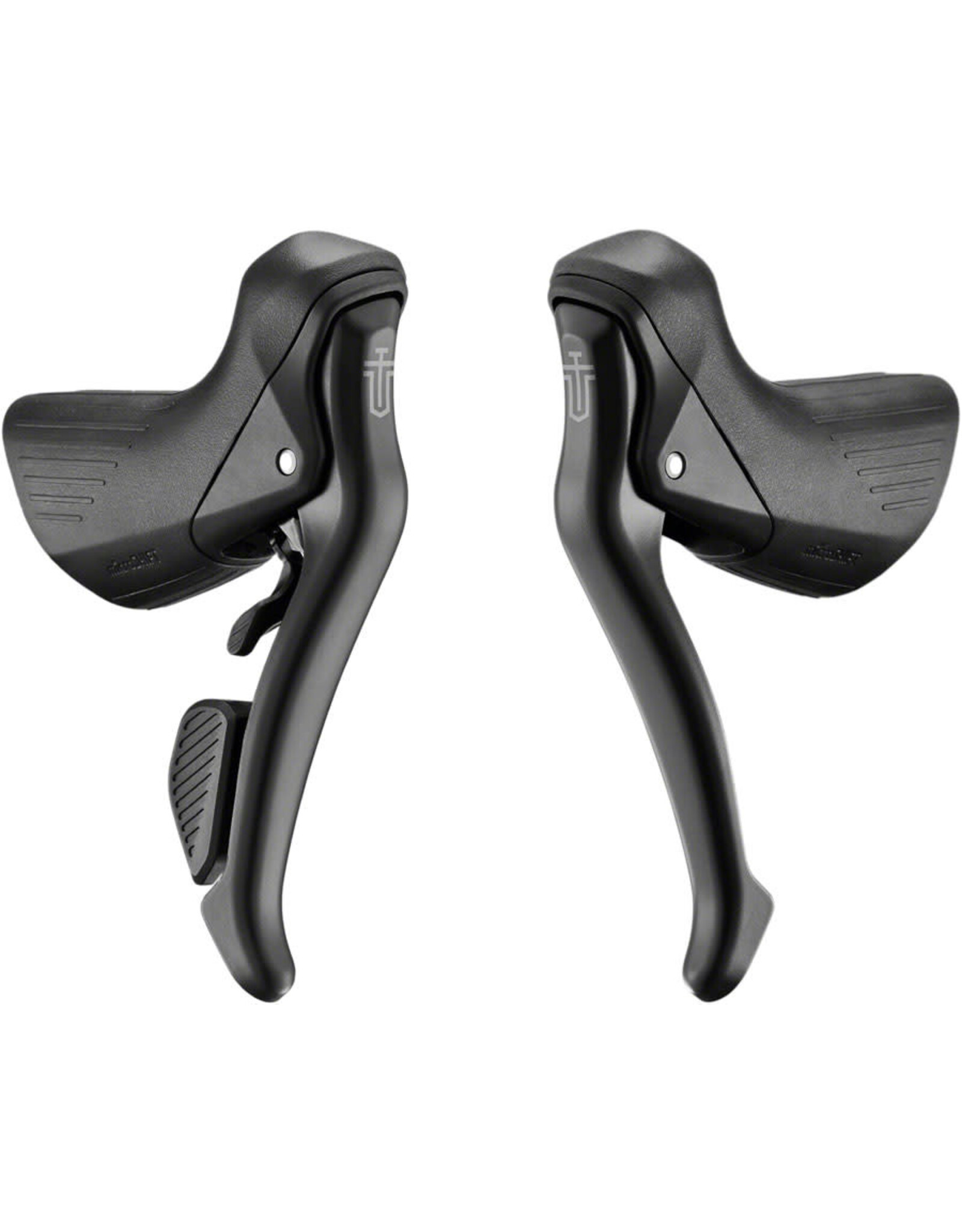microSHIFT microSHIFT Sword Black Drop Bar Shifter/Brake Lever Set - 1 x 9-Speed, Black