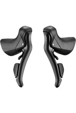 microSHIFT microSHIFT Sword Black Drop Bar Shifter/Brake Lever Set - 2 x 9-Speed, Black