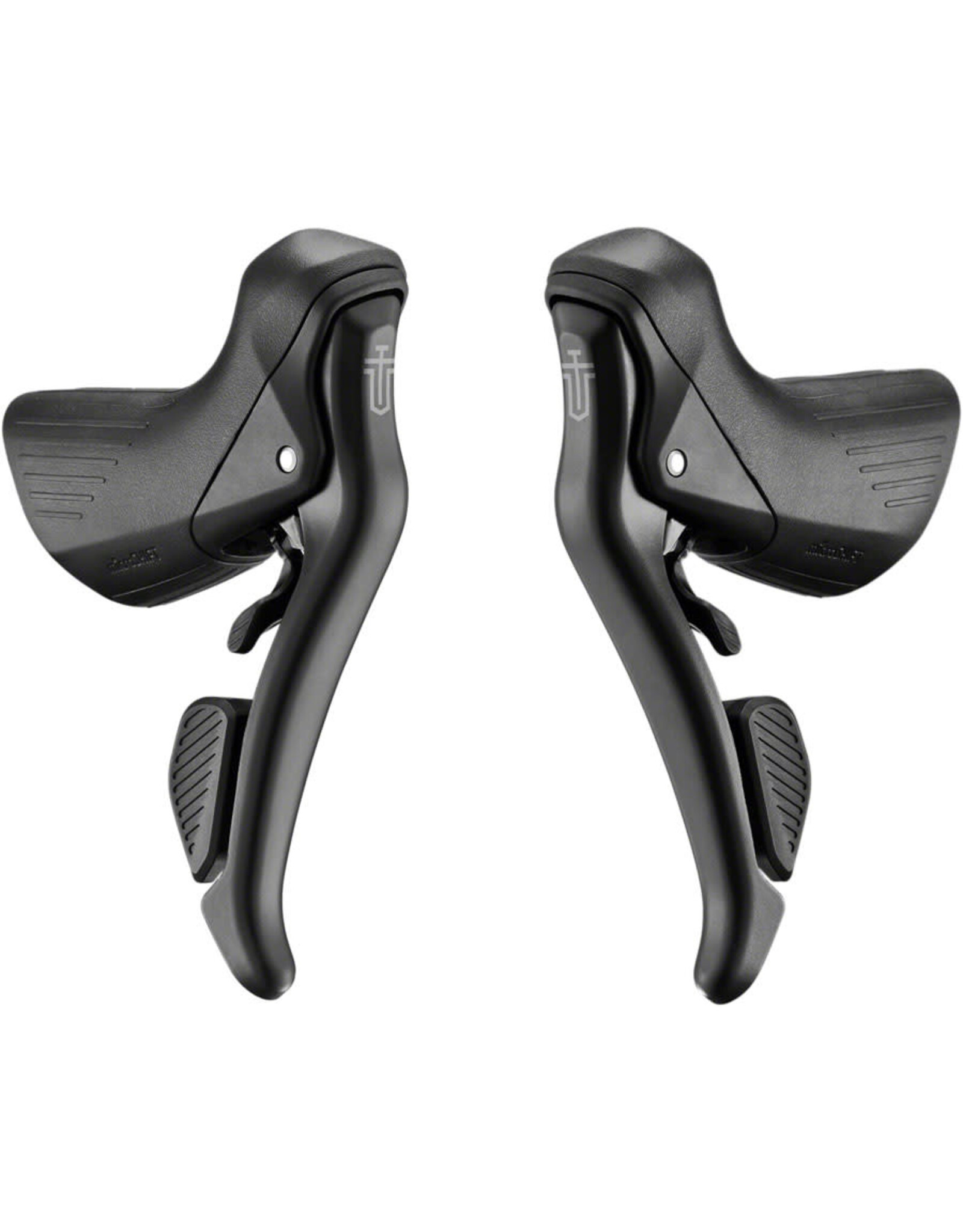 microSHIFT microSHIFT Sword Black Drop Bar Shifter/Brake Lever Set - 2 x 9-Speed, Black