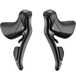microSHIFT microSHIFT Sword Black Drop Bar Shifter/Brake Lever Set - 2 x 9-Speed, Black