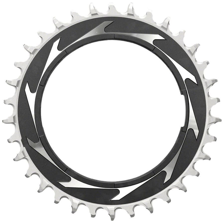 SRAM XX SL イーグル T-TYPE チェーンリング SRAM XX SL Eagle T-Type Chainring - 12-Speed, Thread Mount