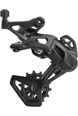 microSHIFT microSHIFT Sword Black Rear Derailleur - 9-Speed, Medium Cage, Gray, Compatible with Sword Black 1x, Black