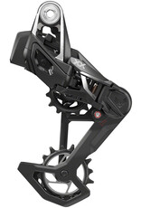 SRAM SRAM XX SL Eagle T-Type AXS Rear Derailleur - 12-Speed, 52t Max, (Battery Not Included), Wheel Axle Mount, Carbon Cage, Black/Silver