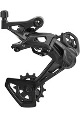 microSHIFT microSHIFT Sword Black 2x Rear Derailleur - 9-Speed, Long Cage, Black