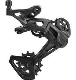microSHIFT microSHIFT Sword Black 2x Rear Derailleur - 9-Speed, Long Cage, Black