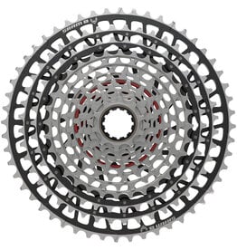 SRAM SRAM XX SL Eagle T-Type XS-1299 Cassette - 12-Speed, 10-52t, For XD Driver, Silver/Black