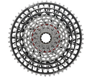 SRAM XX SL Eagle T-Type XS-1299 Cassette - 12-Speed, 10-52t, XD