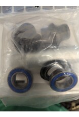 Shimano Shimano HB-MT410 COMPLETE HUB AXLE
