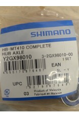Shimano Shimano HB-MT410 COMPLETE HUB AXLE