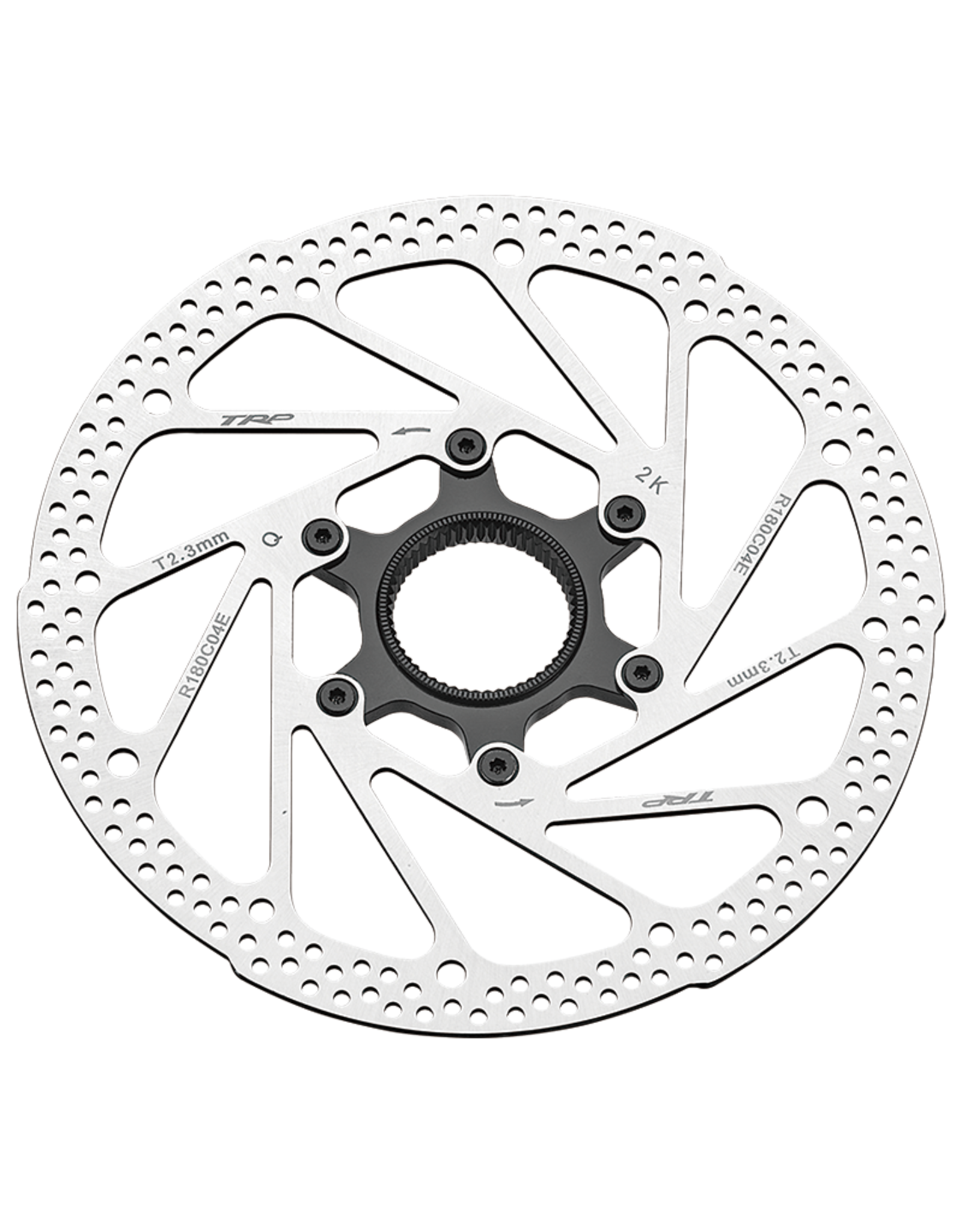 TRP TRP RC04E, 2.3mm, 203mm, Center Lock Rotor
