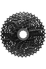 microSHIFT microSHIFT ADVENT Super Short Cassette - 9 Speed, 11-38t, Black, ED Coated