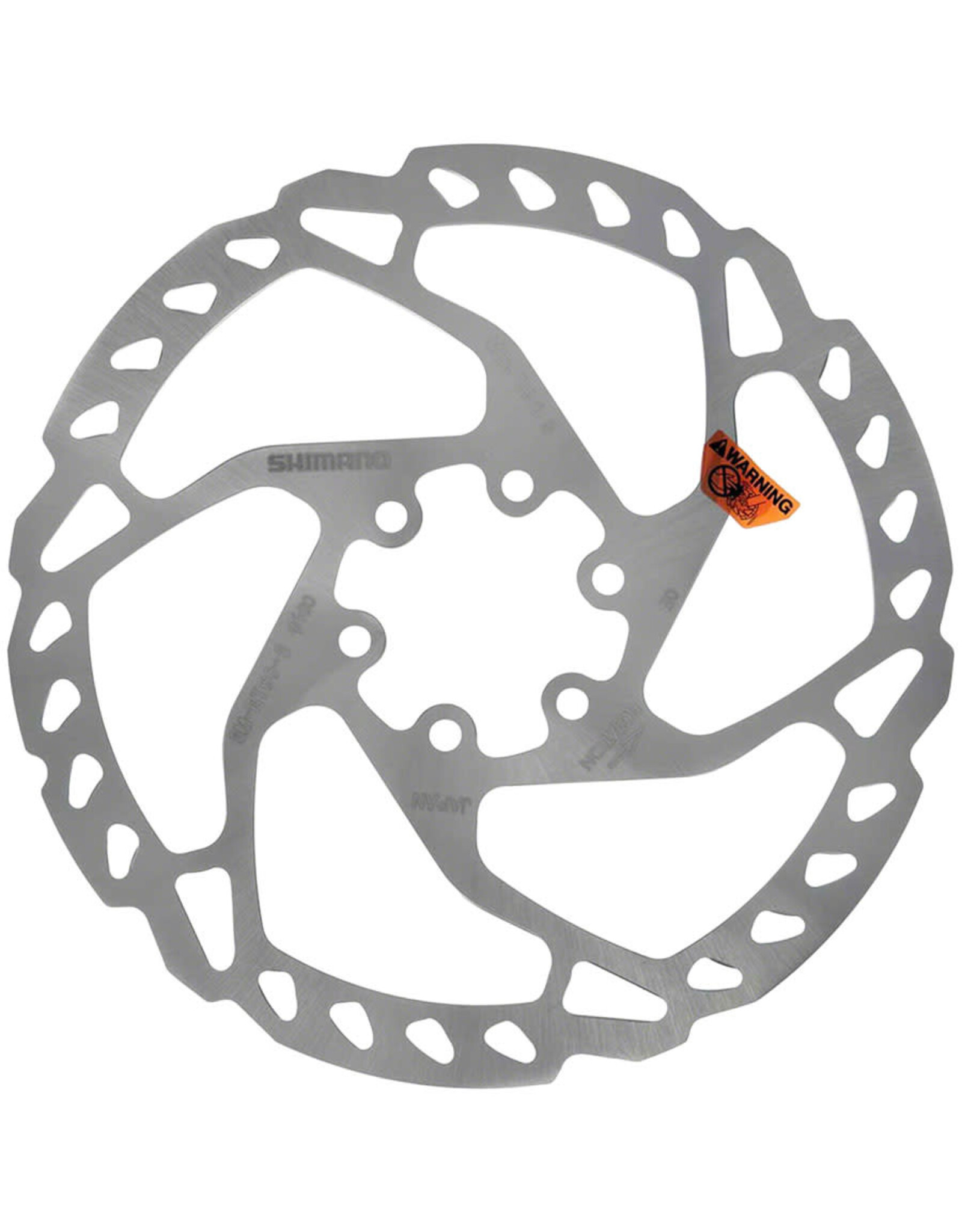 Shimano SMRT66 Disc Rotor 160mm, 6Bolt Two Hoosiers Cyclery, LLC